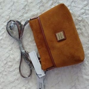 *NEW* Dooney & Bourke Saffiano Ginger Crossbody in HONEY